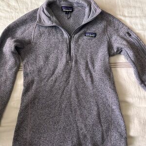 Patagonia Sherpa-Lined 1/4 Zip Pullover
